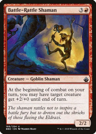 Battle-Rattle Shaman | 166